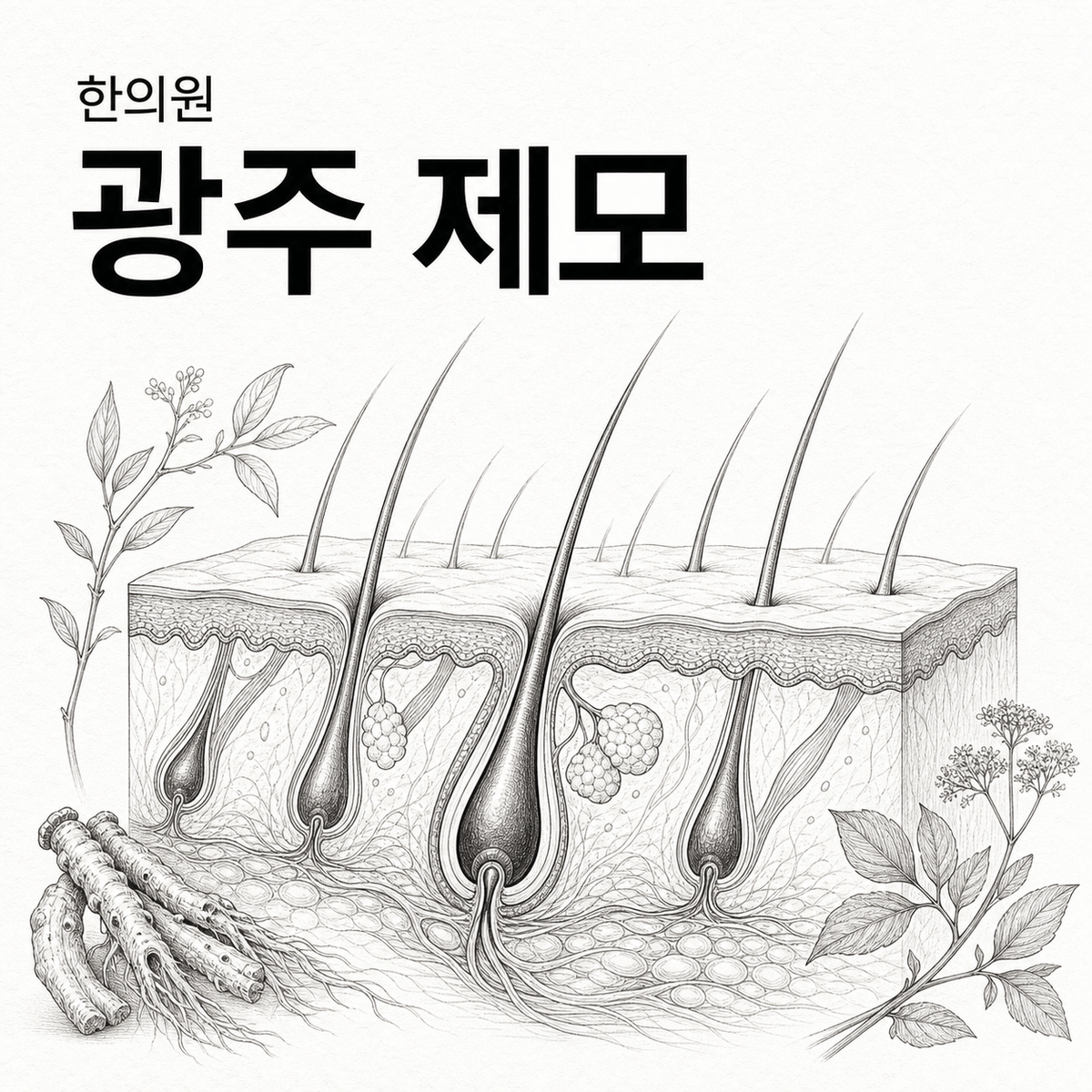 광주 한의원 제모 핵심 정보 이미지
