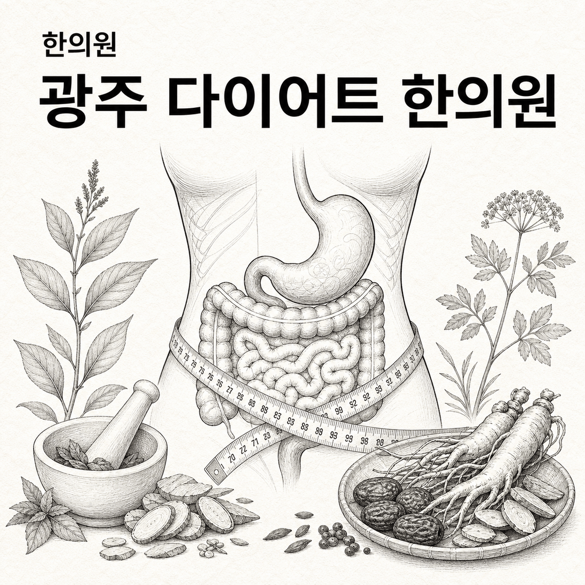 광주 다이어트 한의원 핵심 정보 이미지
