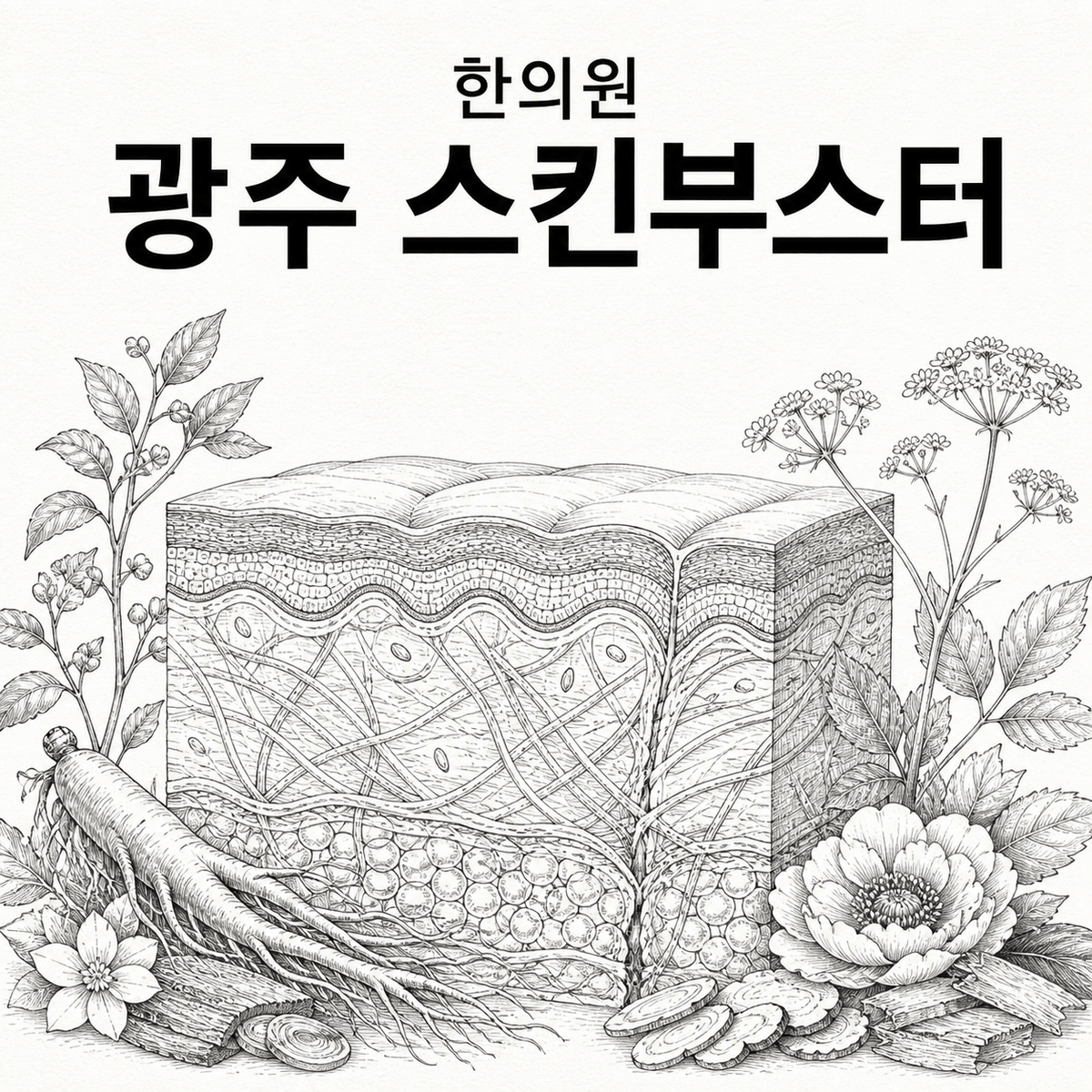 광주 한의원 스킨부스터 핵심 정보 이미지
